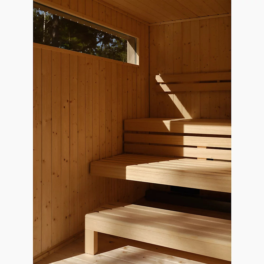 Kohler Sauna Kohler C2 Outdoor Sauna Kit Graphite Grey