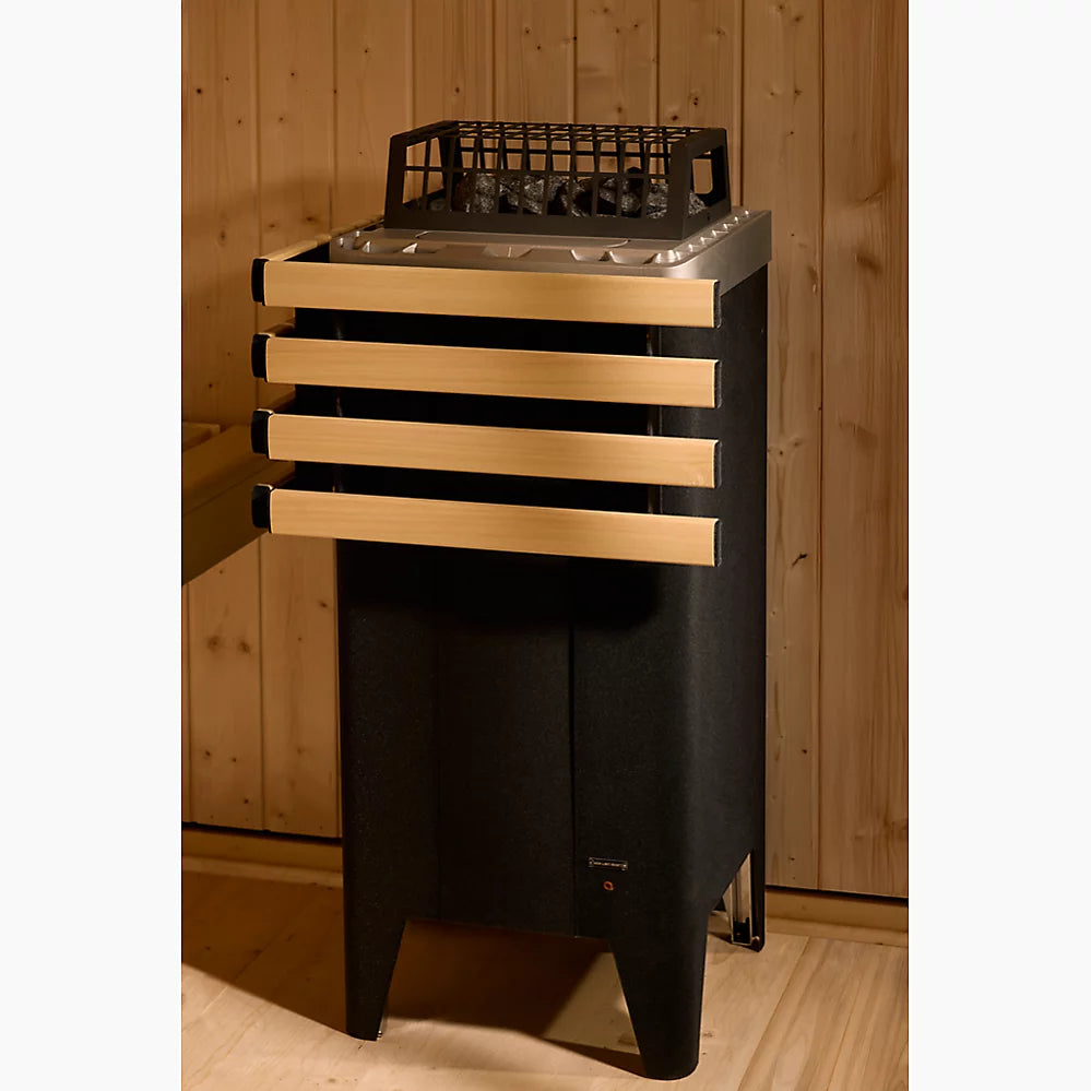 Kohler Sauna Kohler C2 Outdoor Sauna Kit Graphite Grey