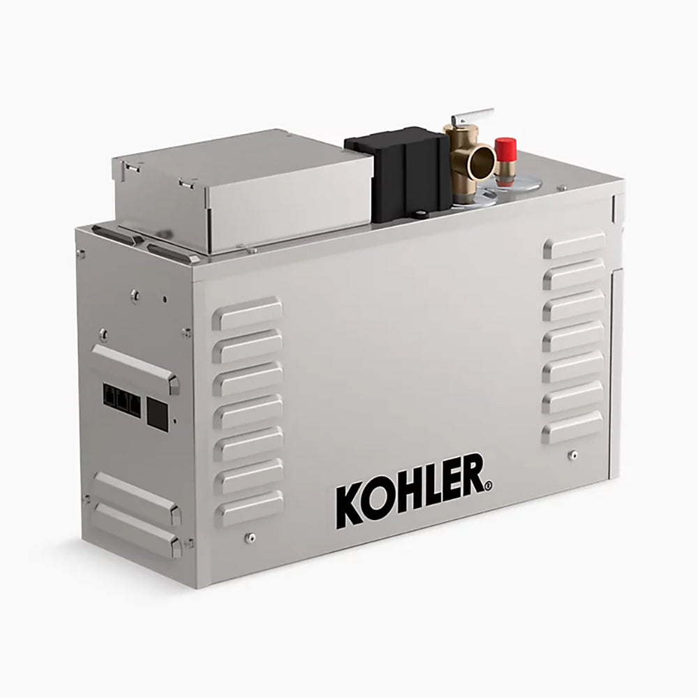 Kohler Steam Generator 240V (Home use) Kohler Invigoration 2.0 Steam Shower 5kW Generator K-32324-NA