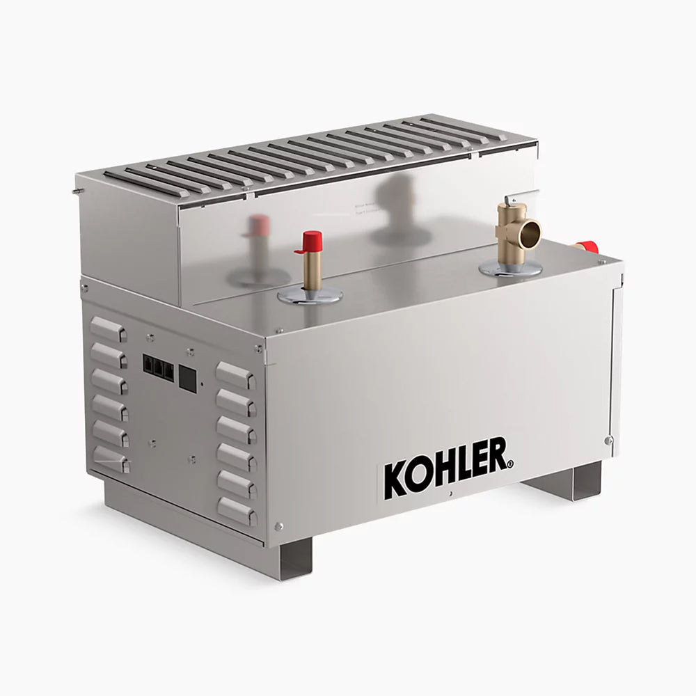 Kohler Steam Shower 240V/1PH (Home use) Kohler Invigoration 2.0 Steam Shower 13kW Generator K-32328-NA
