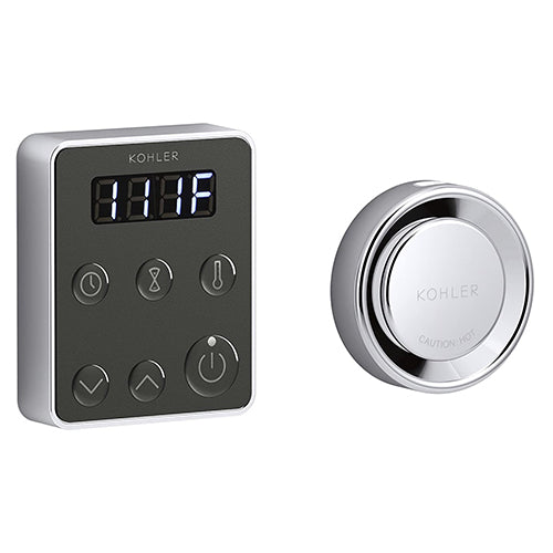 Kohler Steam Shower Control Package Kohler K-5557 Invigoration Series Steam Generator Control Kit