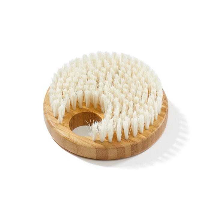 Kolo Kolo No Handle Bambu Bath Brush, Natural Bamboo
