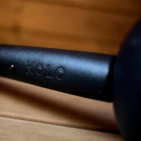 Kolo Kolo Sauna Ladle, Aluminum/Bamboo