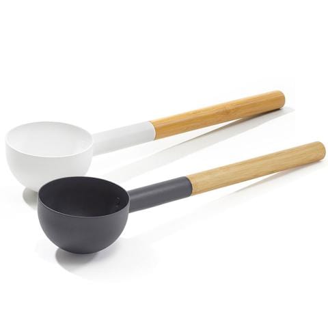 Kolo Kolo Sauna Ladle, Aluminum/Bamboo