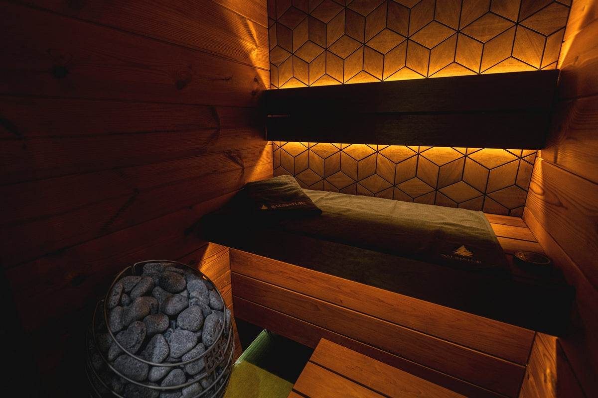 Leil Saunas Sauna Leil Como 1-120 1 Person Indoor Sauna Kit