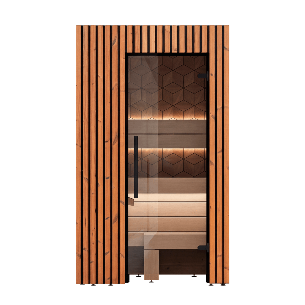 Leil Saunas Sauna Leil Como 1-120 1 Person Indoor Sauna Kit