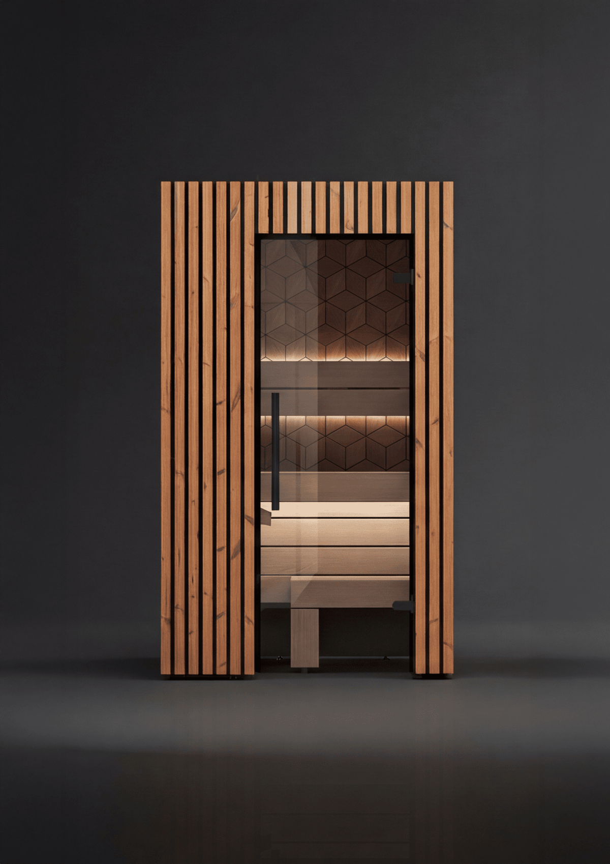Leil Saunas Sauna Leil Como 1-120 1 Person Indoor Sauna Kit