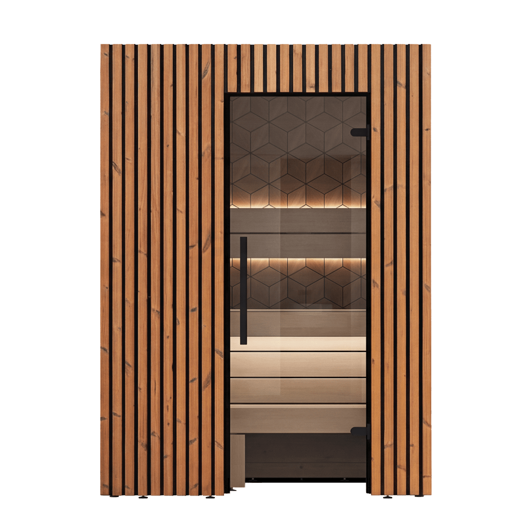 Leil Saunas Sauna Leil Como 2-150 2 Person Indoor Sauna Kit