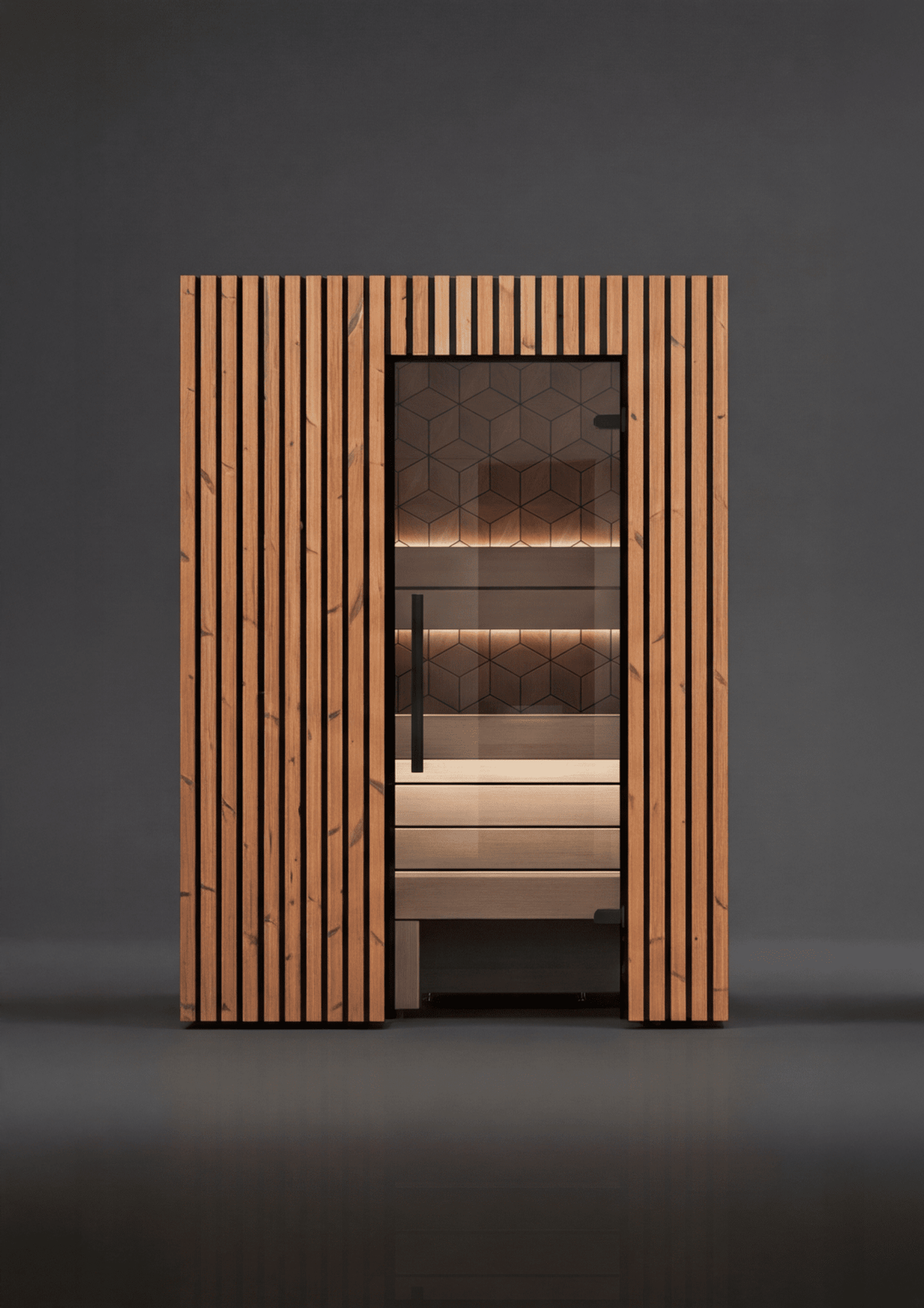 Leil Saunas Sauna Leil Como 2-150 2 Person Indoor Sauna Kit