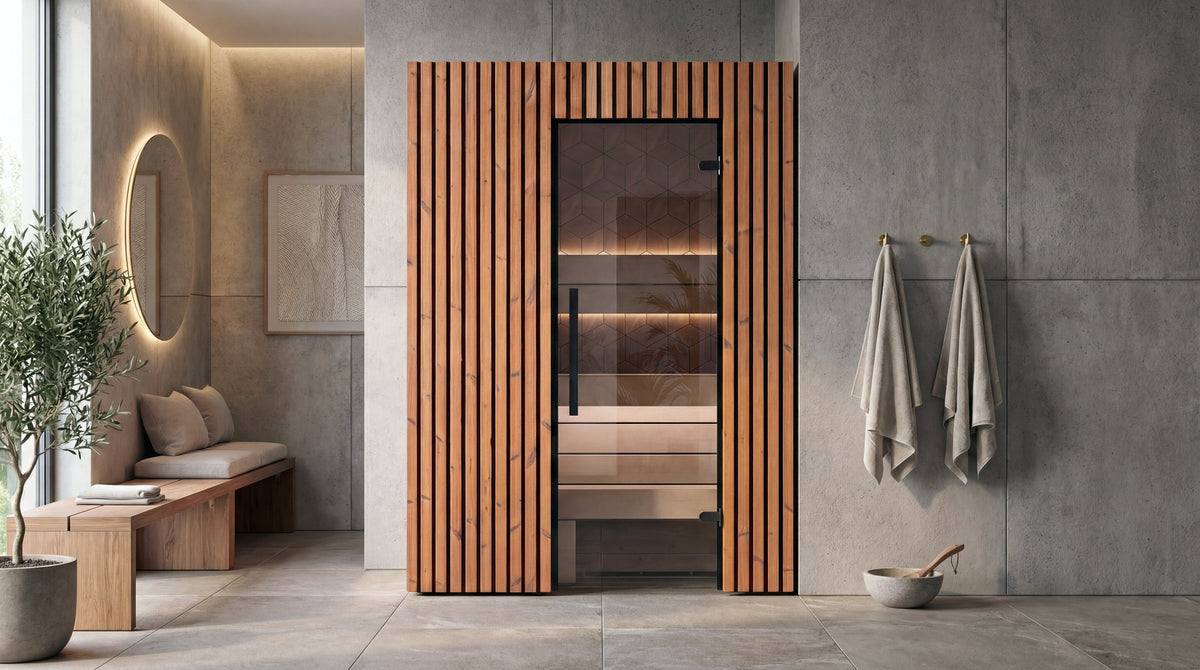 Leil Saunas Sauna Leil Como 2-150 2 Person Indoor Sauna Kit