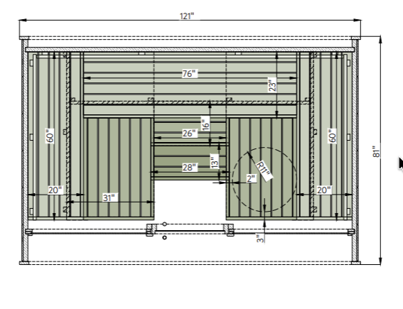 Leil Saunas Sauna Leil Round Cube Relax Outdoor Sauna 6 Person