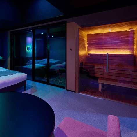 Auroom Cala Glass Cabin Sauna Kit