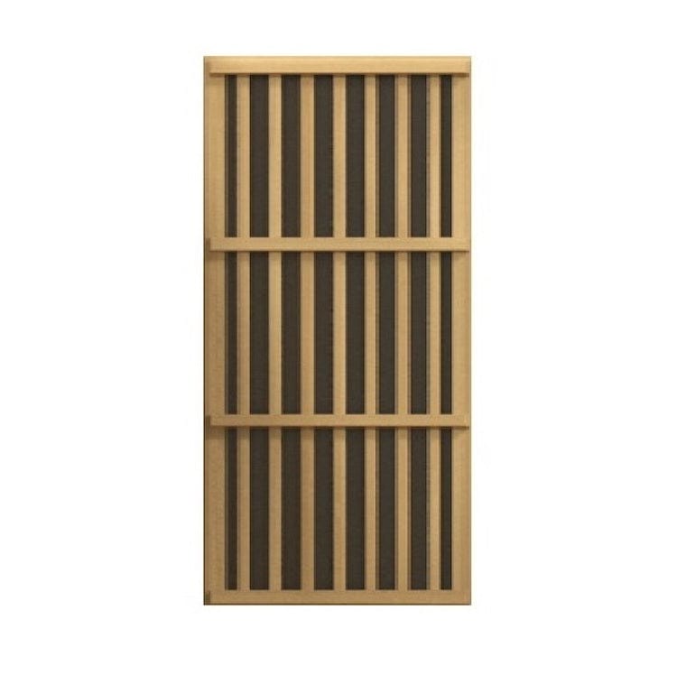 Maxxus Saunas Maxxus 2-Person Near Zero EMF FAR Infrared Sauna Canadian Hemlock MX-K206-01-ZF
