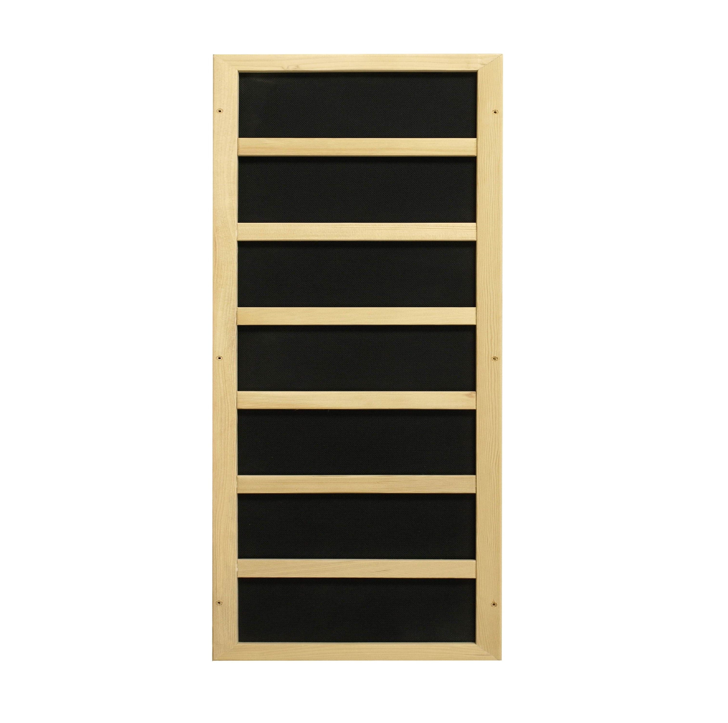 Maxxus Saunas Maxxus 3-Person "Trinity" Dual TechLow EMF FAR Infrared Sauna Canadian Hemlock MX-LS3-01