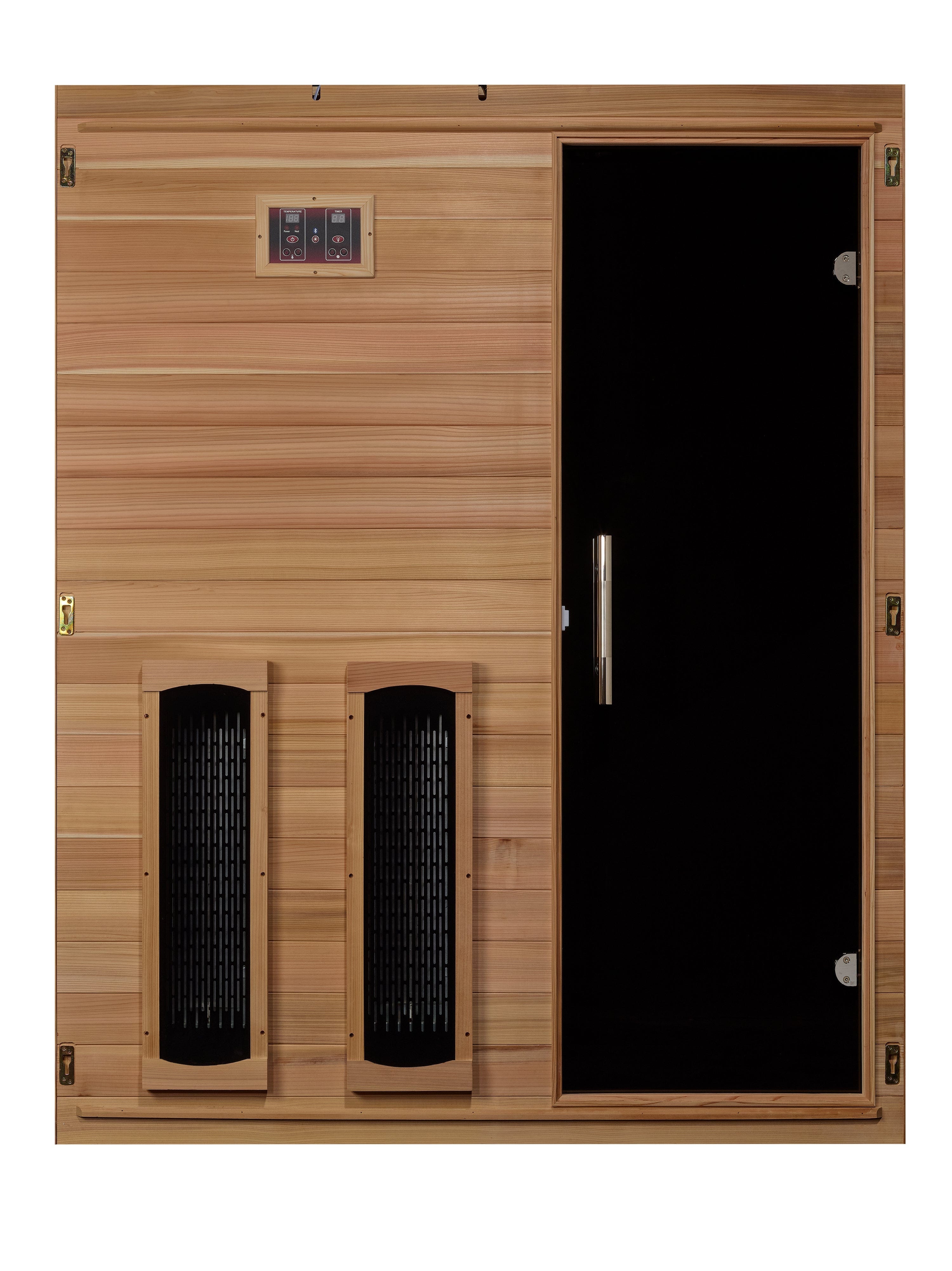 Maxxus Saunas Maxxus S-Line Spectrum Infrared Sauna - Pacific Cedar MX-S306-01