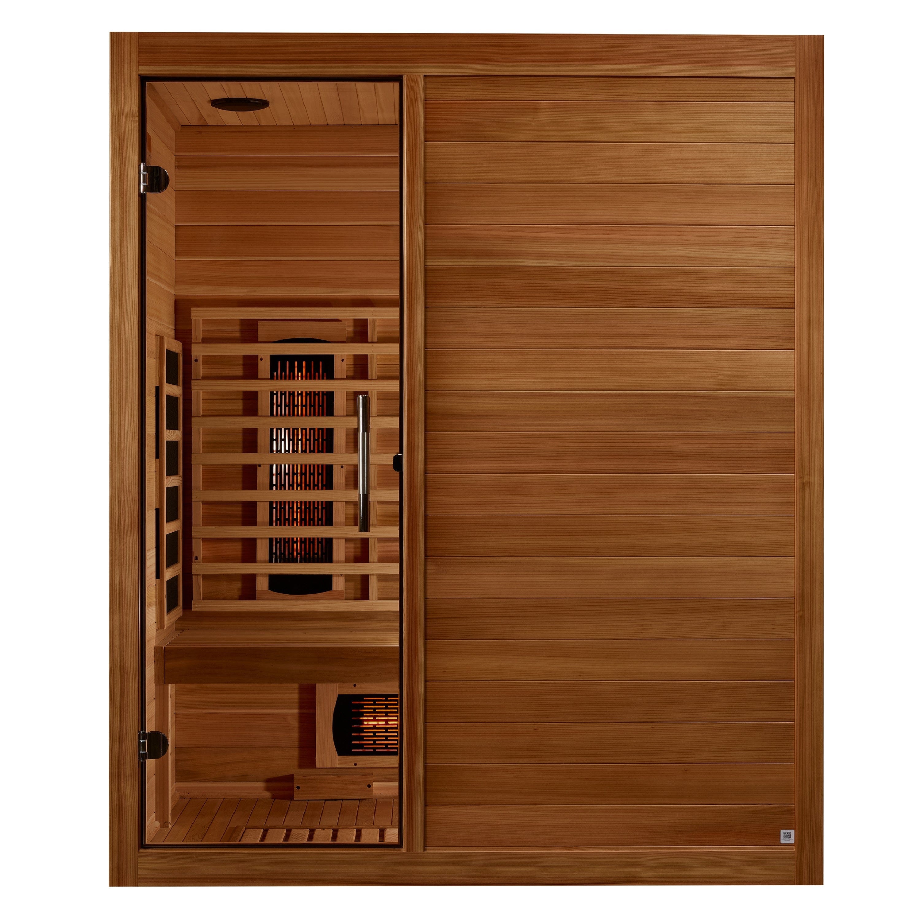 Maxxus Saunas Maxxus S-Line Spectrum Infrared Sauna - Pacific Cedar MX-S306-01