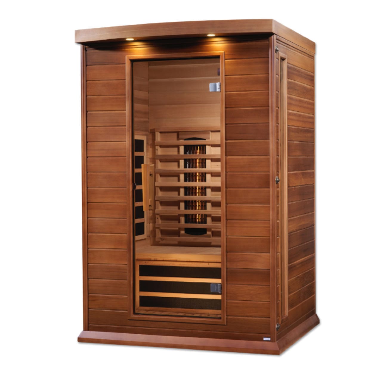 Maxxus Saunas Sauna Maxxus 2 Person Full Spectrum Infrared Sauna - Canadian Red Cedar MX-M206-01-FS CED