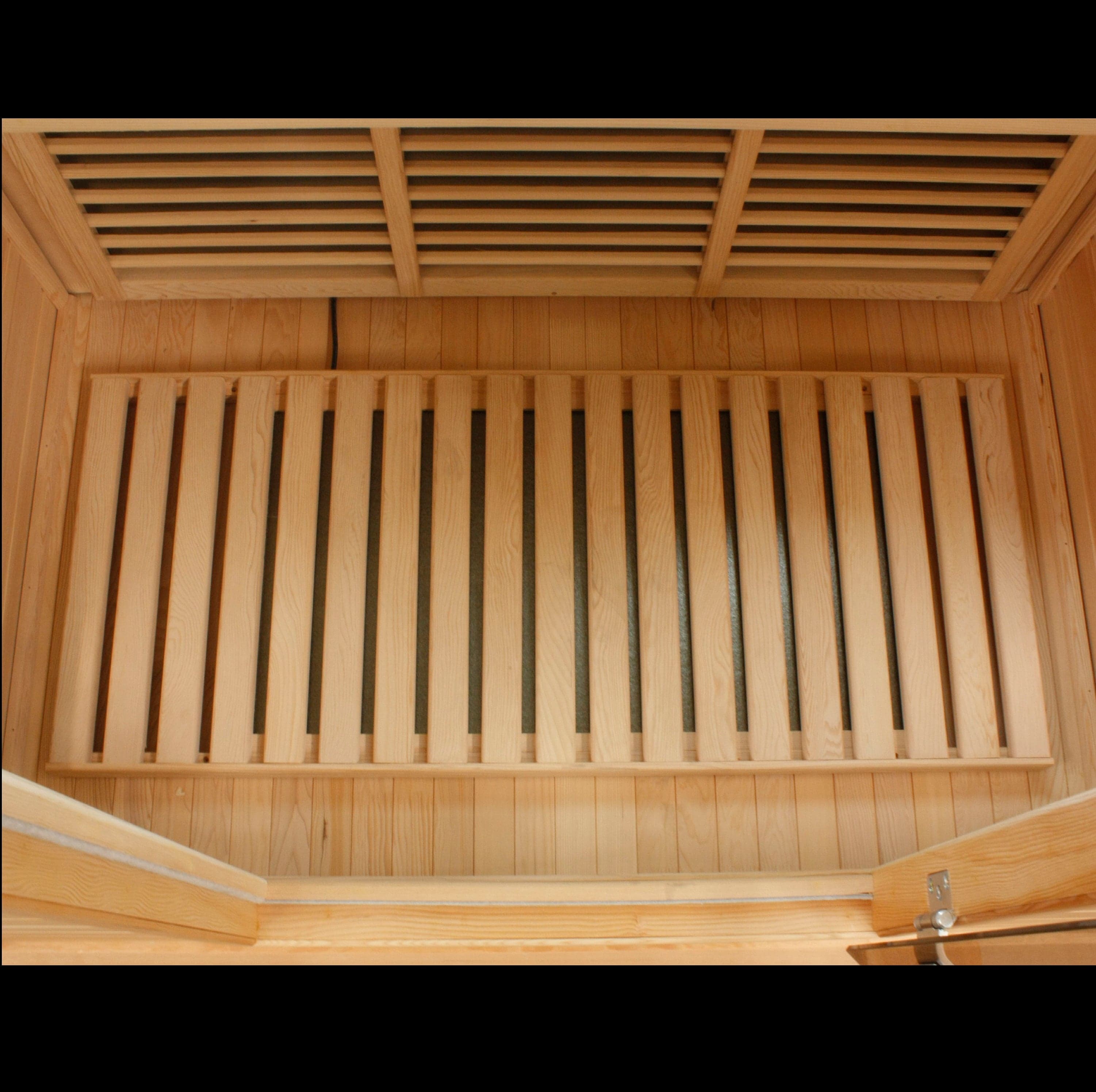 Maxxus Saunas Sauna Maxxus 2-Person Low EMF FAR Infrared Sauna Canadian Hemlock MX-K206-01