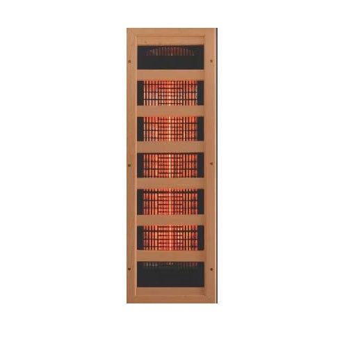Maxxus Saunas Sauna Maxxus 3-Person Corner Full Spectrum Near Zero EMF FAR Infrared Sauna Canadian Red Cedar MX-M356-01-FS CED