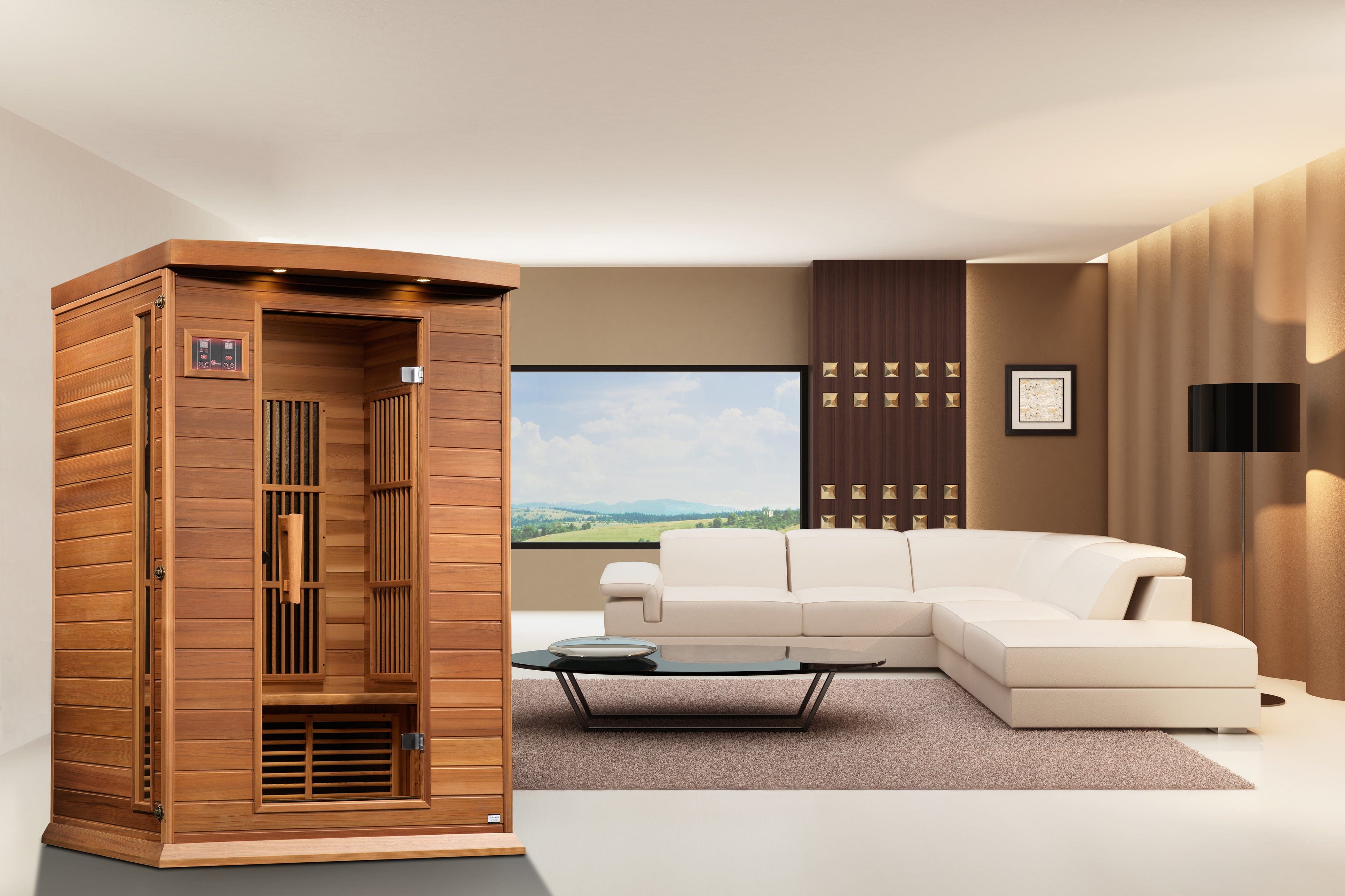 Maxxus Saunas Sauna Maxxus 3-Person Low EMF FAR Infrared Sauna