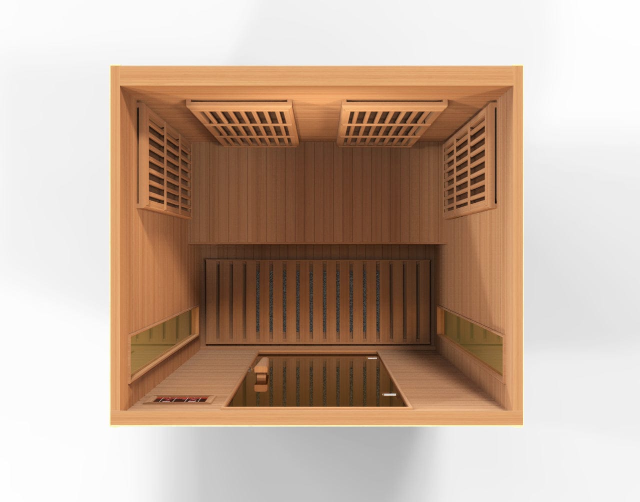 Maxxus Saunas Sauna Maxxus 3-Person Low EMF FAR Infrared Sauna