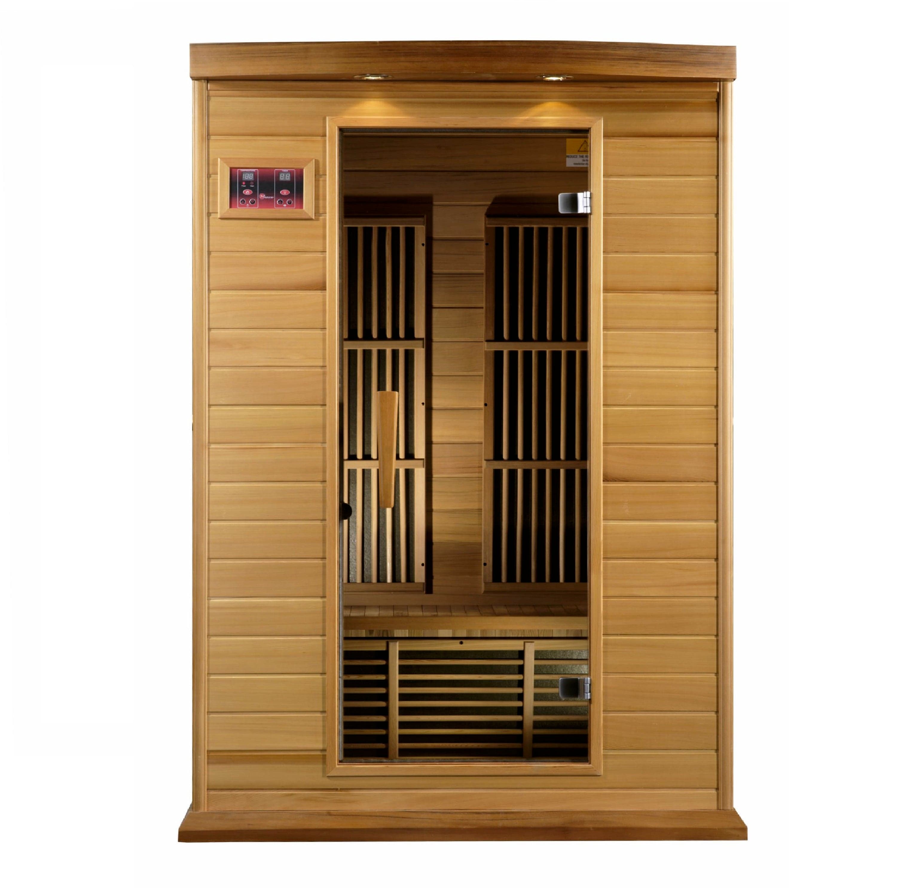 Maxxus Saunas Sauna Maxxus 3-Person Low EMF FAR Infrared Sauna