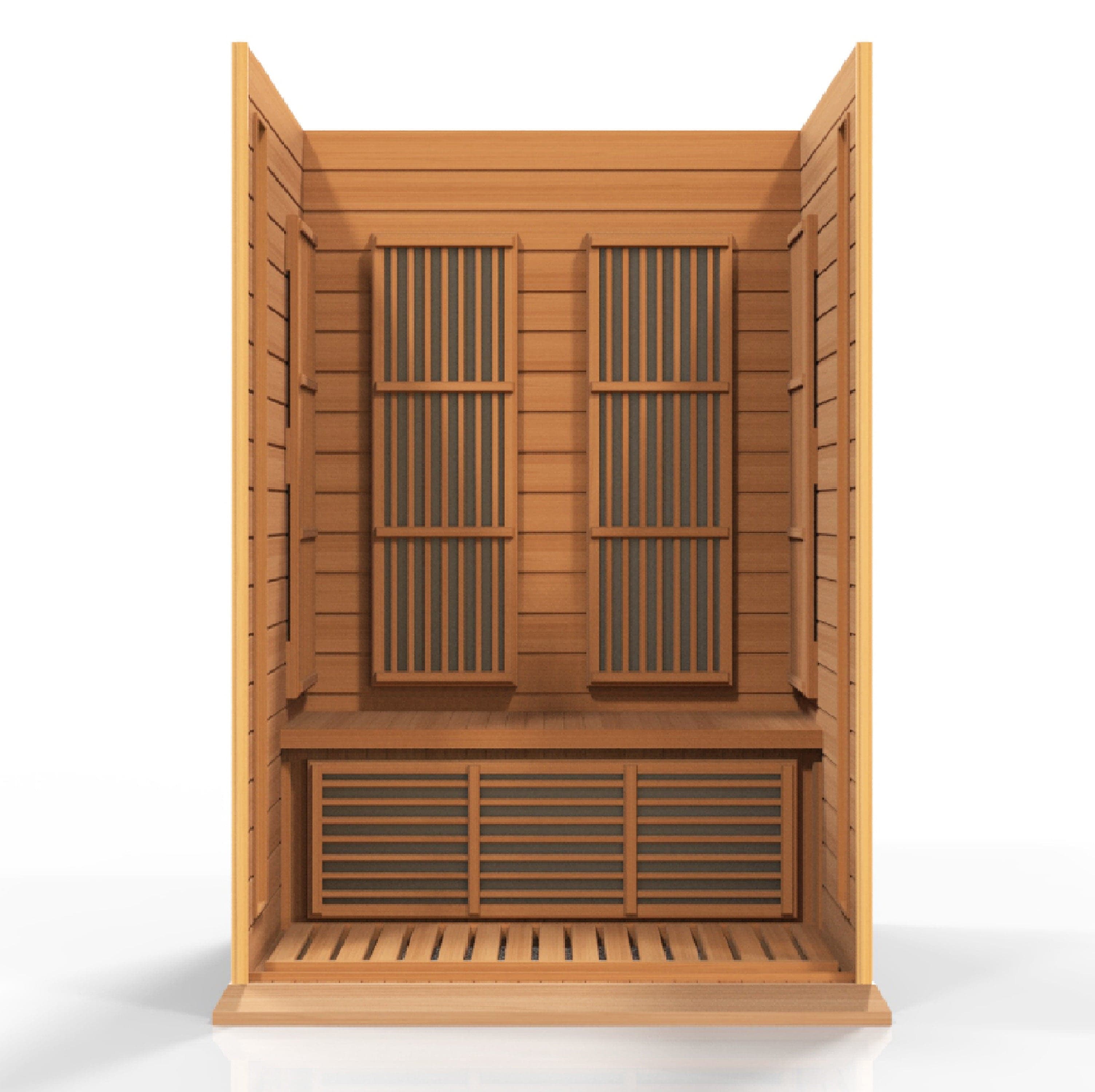 Maxxus Saunas Sauna Maxxus 3-Person Low EMF FAR Infrared Sauna
