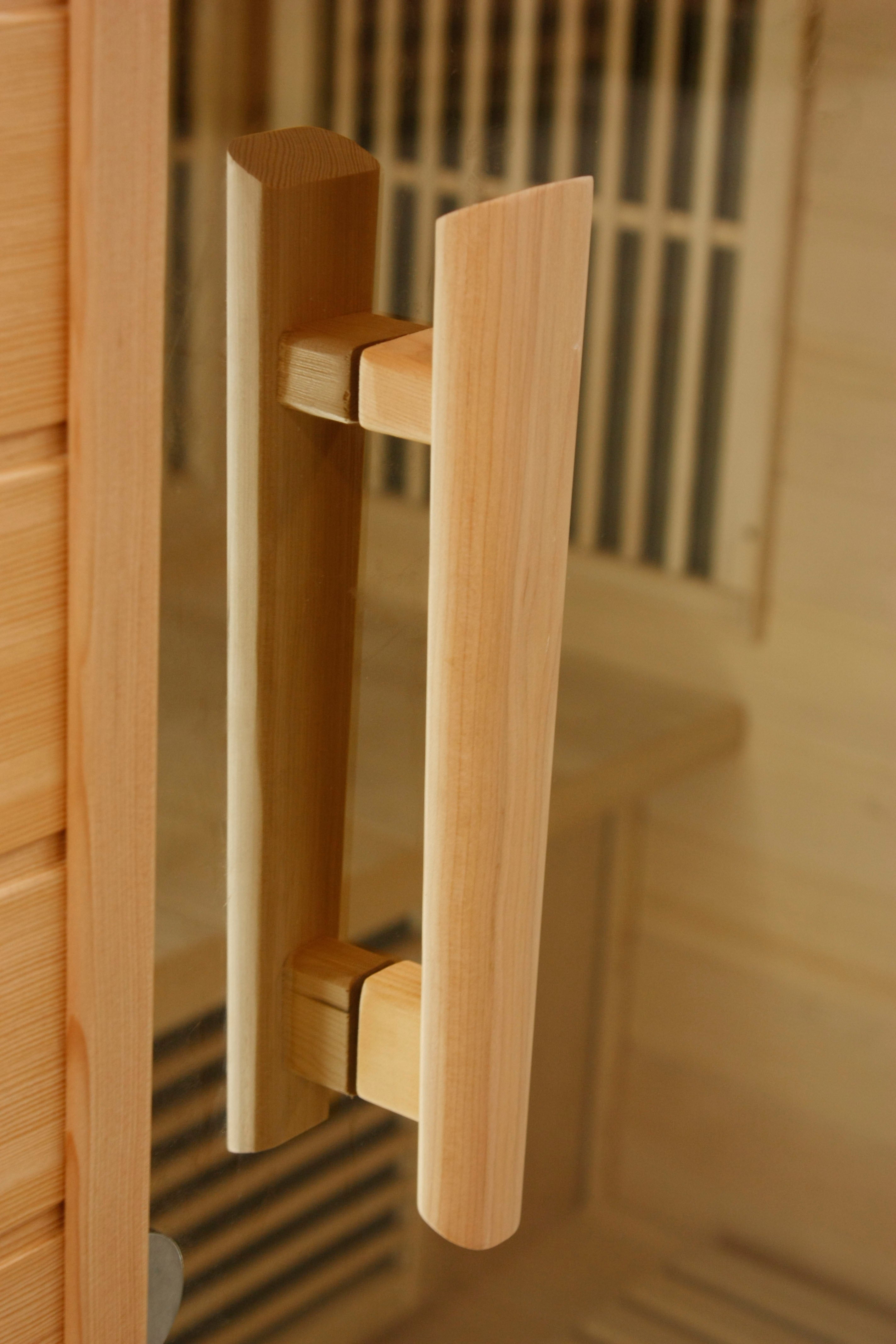 Maxxus Saunas Sauna Maxxus 3-Person "Montilemar Edition" Near Zero EMF FAR Infrared Sauna Canadian Red Cedar MX-K306-01-ZF CED
