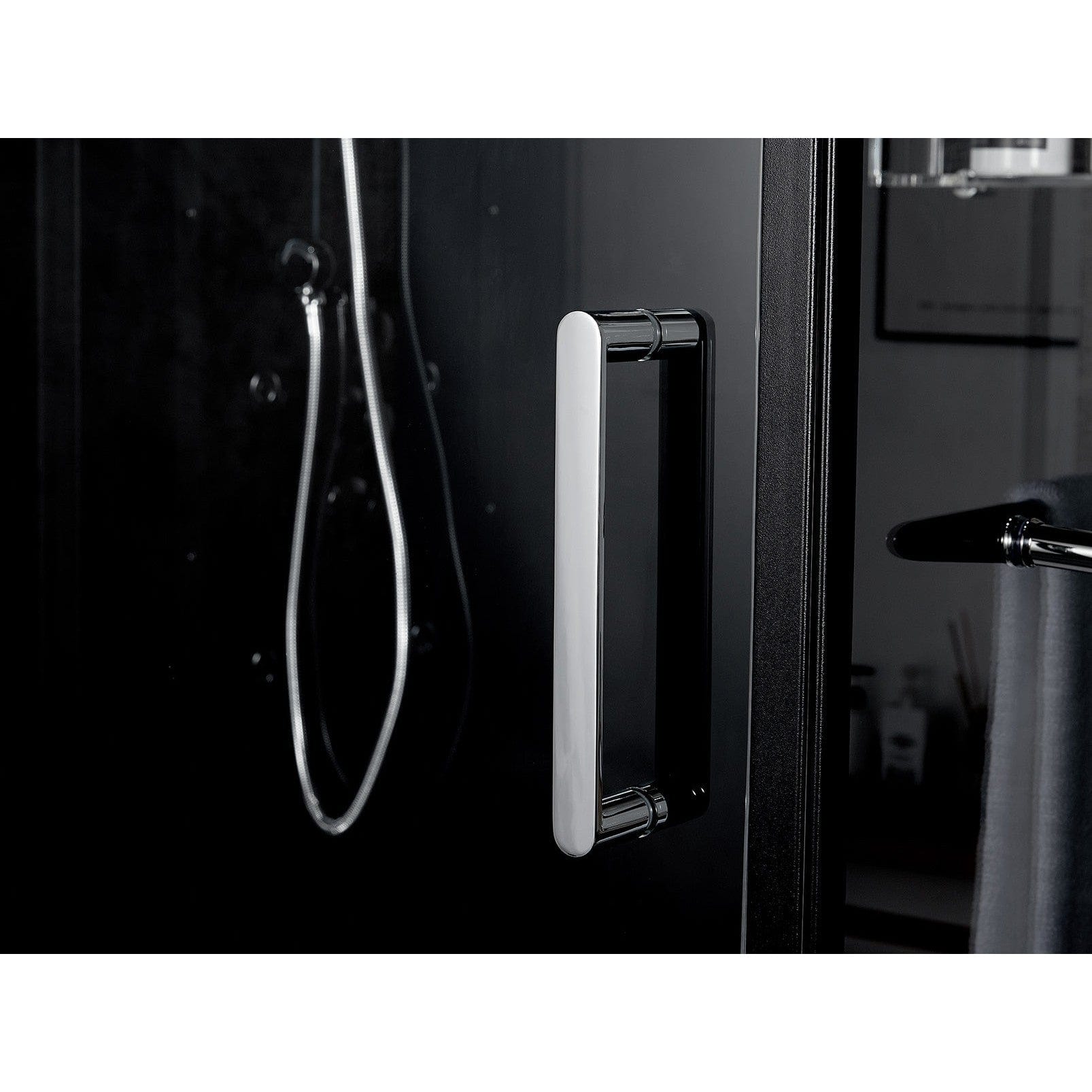 Maya Bath Steam Shower Maya Bath-Platinum Anzio Freestanding Steam Shower