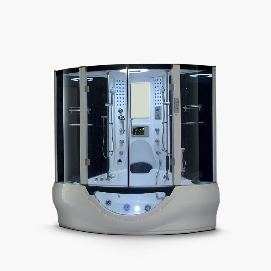 Maya Bath Steam Shower Maya Bath Valencia 2-Person Steam Shower