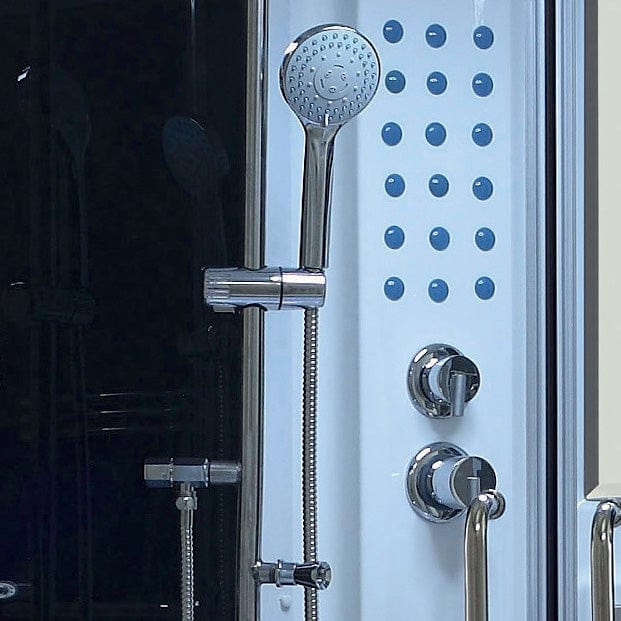 Maya Bath Steam Shower Maya Bath Valencia 2-Person Steam Shower