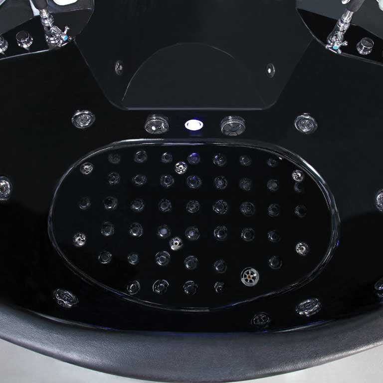 Maya Bath Steam Shower Maya Bath Valencia 2-Person Steam Shower
