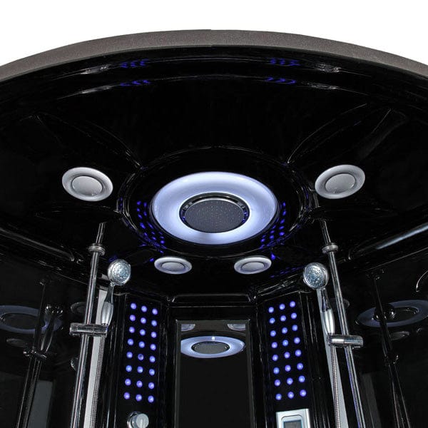 Maya Bath Steam Shower Maya Bath Valencia 2-Person Steam Shower