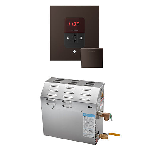 Mr. Steam 240V/ 1PH (Home Use) / Square / Oil Rubbed Bronze Mr. Steam MSSUPER iTempo 15kW Steam Generator Package