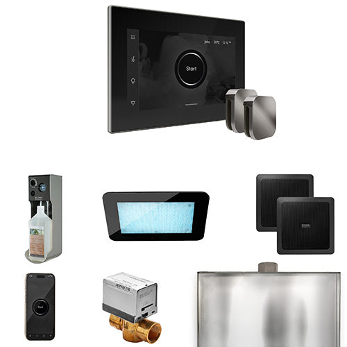 Mr. Steam Black Fascia / Brilliant Black Mr. Steam XDream Max Control Package