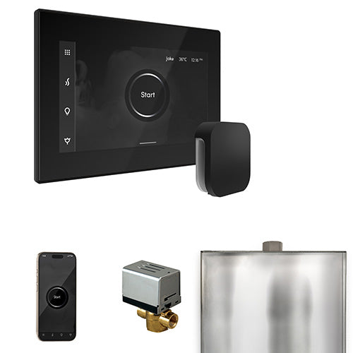 Mr. Steam Black Fascia / Matte Black Mr. Steam XButler Control Package