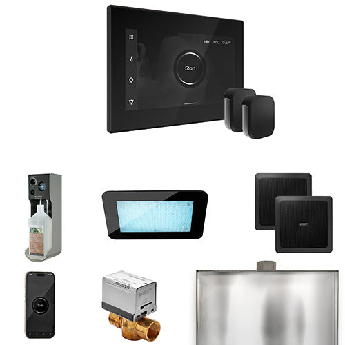 Mr. Steam Black Fascia / Matte Black Mr. Steam XDream Max Control Package