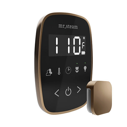 Mr. Steam Black Fascia / Nouveau Bronze Mr.Steam TempoFlex Steam Shower Control