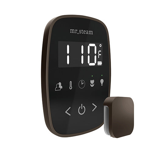 Mr. Steam Black Fascia / Oil Rubbed Bronze Mr.Steam TempoFlex Steam Shower Control
