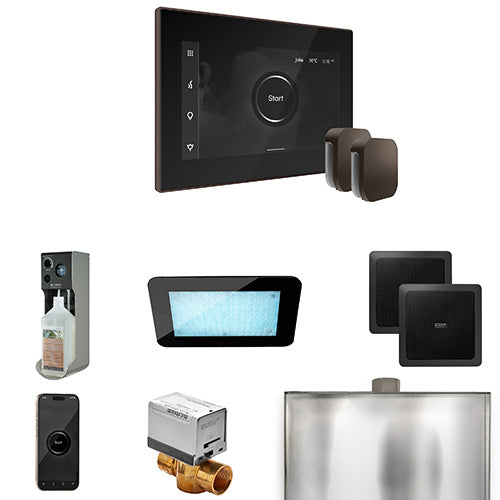 Mr. Steam Black Fascia / Oil Rubbed Bronze Mr. Steam XDream Max Control Package