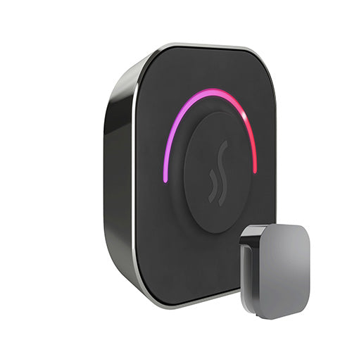Mr. Steam Brilliant Black Mr.Steam TempoTouch Steam Shower Control
