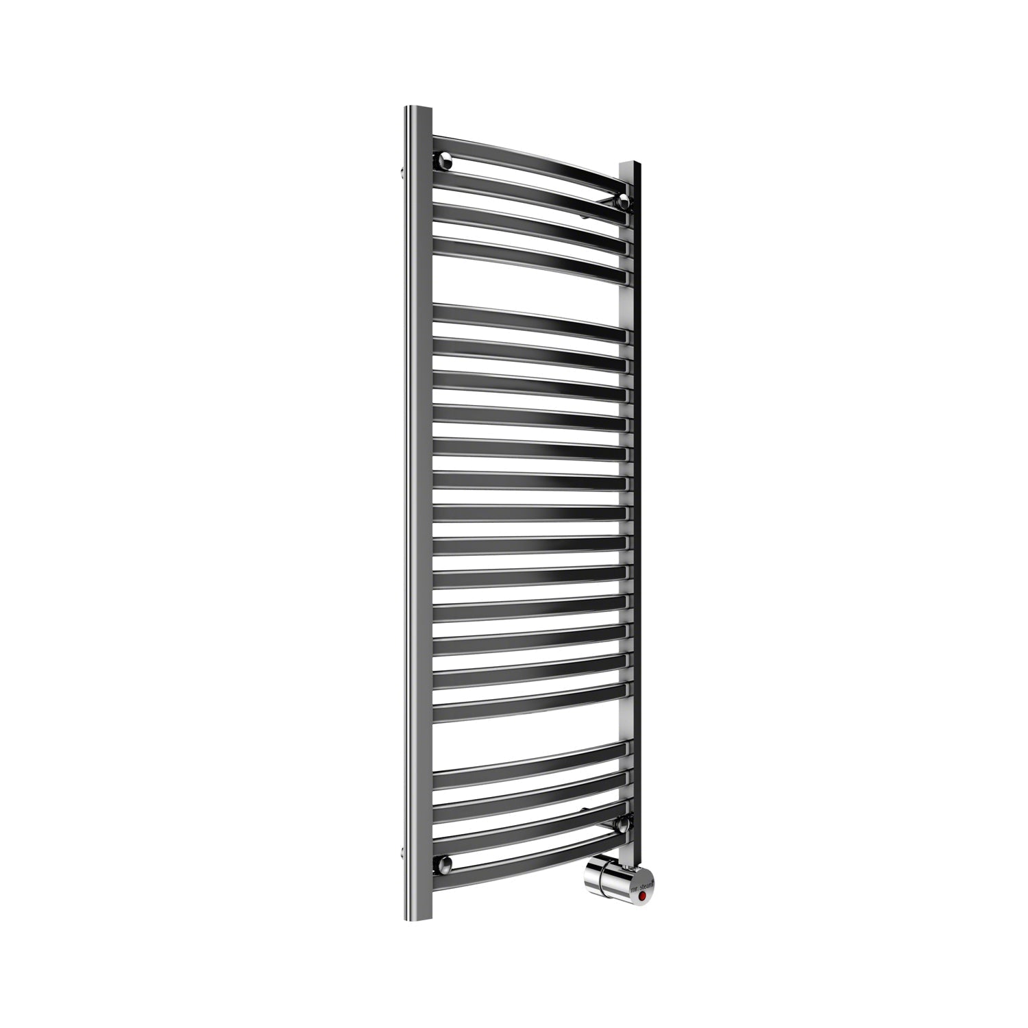 Mr. Steam Broadway / W248T / Polished Chrome Mr. Steam Electric Towel Warmer with Digital Timer