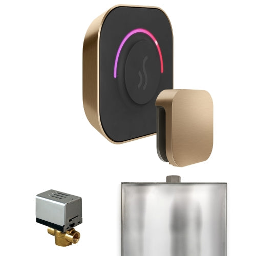 Mr. Steam Brushed Bronze Mr.Steam ButlerTouch Steam Shower Control Package