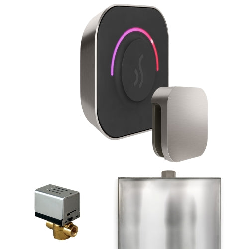Mr. Steam Brushed Nickel Mr.Steam ButlerTouch Steam Shower Control Package
