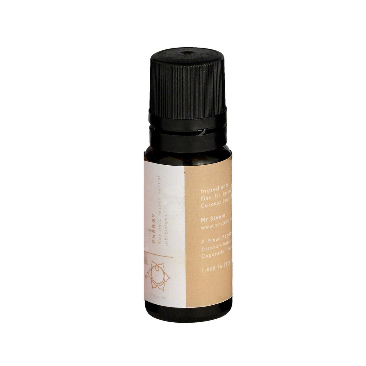 Mr. Steam Invigorating Orange Mr.Steam 104006 Chakra Blend Essential Oil, 10ml Bottle