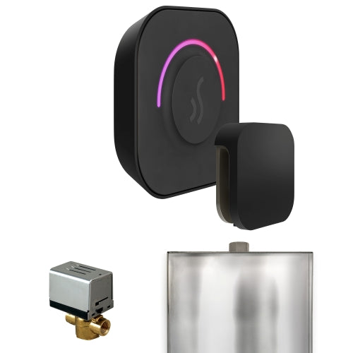 Mr. Steam Matte Black Mr.Steam ButlerTouch Steam Shower Control Package