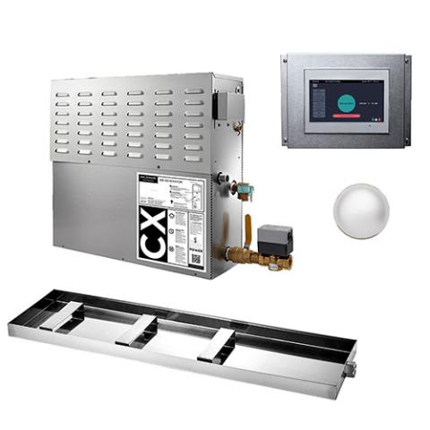 Mr. Steam Mr. Steam CX 15kW Commercial Steam Generator Package
