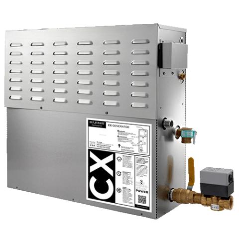 Mr. Steam Mr. Steam CX 40kW Commercial Steam Generator Package