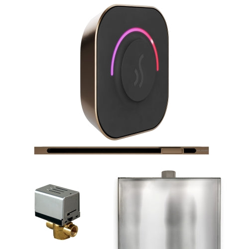 Mr. Steam Nouveau Bronze Mr.Steam ButlerTouch Linear Steam Shower Control Package