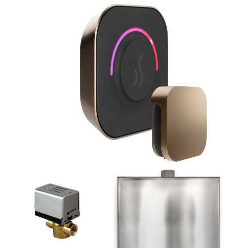 Mr. Steam Nouveau Bronze Mr.Steam ButlerTouch Steam Shower Control Package